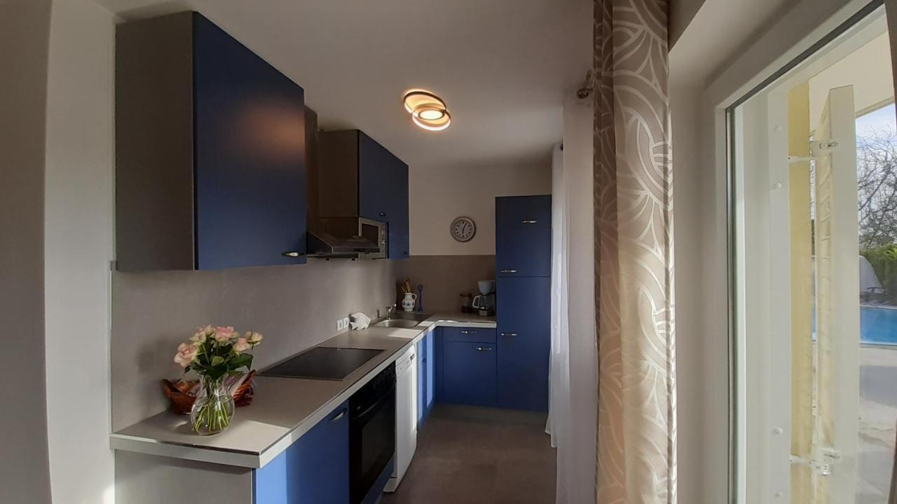 Villa Elke Maria With Overflow Pool And Hydromassage Novigrad  Exterior photo